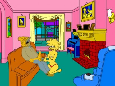 The Sexpsons - simpsons porn game