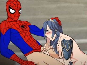 Spiderman: Into the Fuckverse parody porn game by MySexGames