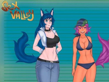 Sex Valley furry porn game