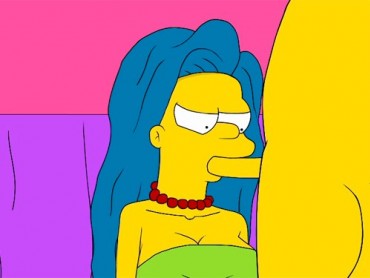 The Simpsons Simpvill porno cartoon game