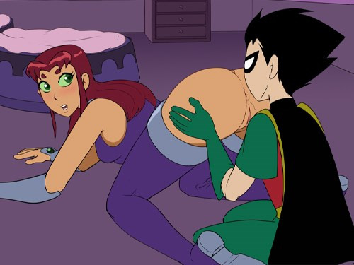 Teen Titans Sex Games