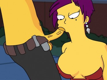 Burns Mansion the simpsons porn game