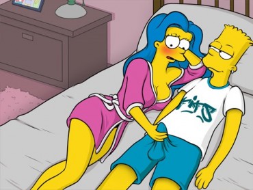Bart the Tempter the simpsons porn game