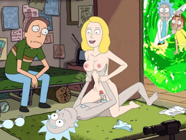 Rick fuck Beth incest-themed rick and morty parody sex game - porsimulator