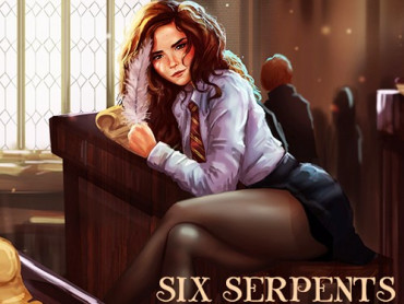 Six Serpents fantasy sex parody of harry potter and hermione granger