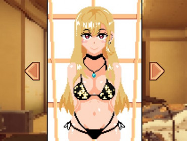 My Dress-Up Loser japanese style erotic, NSFW pixel hentai game