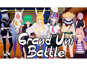 Grand Universe Battle adult hentai parody, my hero academia sex game