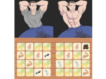 Undress Me NSFW porn puzzle game for gays