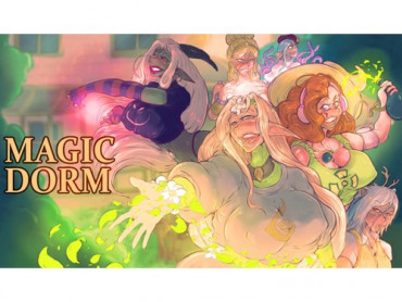 Magic Dorm game powered by WetPussyGames