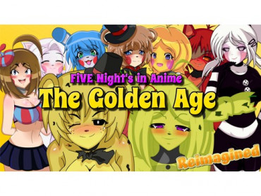 Fnia The Golden Age FNaF parody game