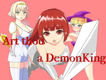 Art Thou a Demon King game full of anime girls