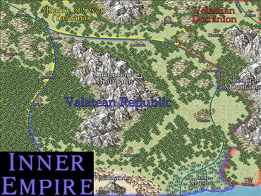 Inner Empire text-based html5 game