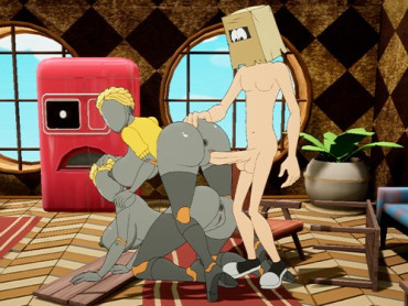 Порно баннер өздігінен пайда болады.